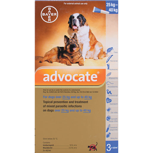 Advocate Dog X Large