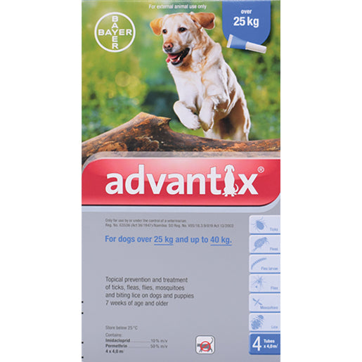 Advantix Xlarge Dog