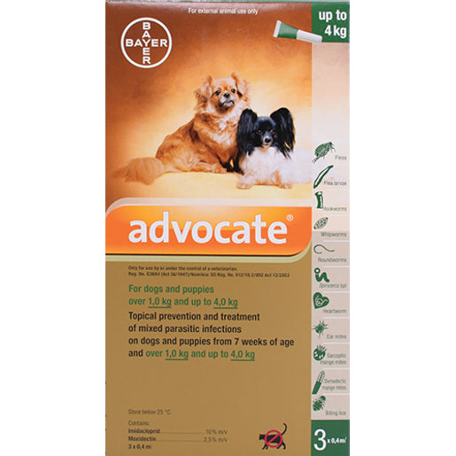 Advocate Dog Small