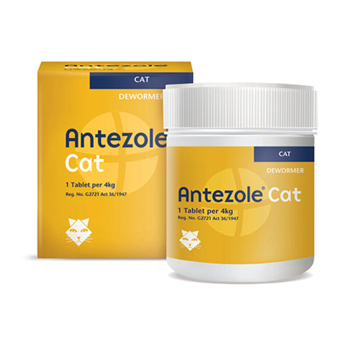 Antezole Cat Deworming 20's