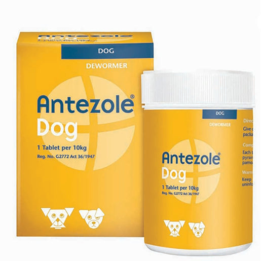 Antezole Dog Deworming 4'S