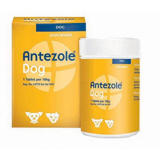Antezole Dog Deworming 50's
