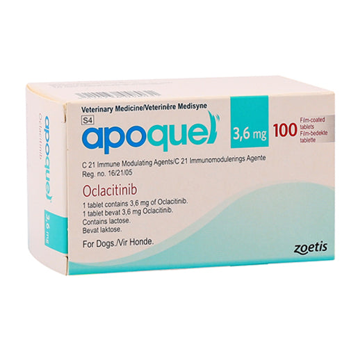 APOQUEL 3.6mg 100's