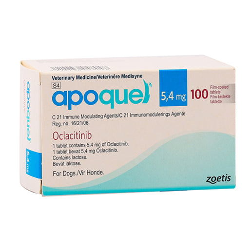 APOQUEL 5.4mg 100's