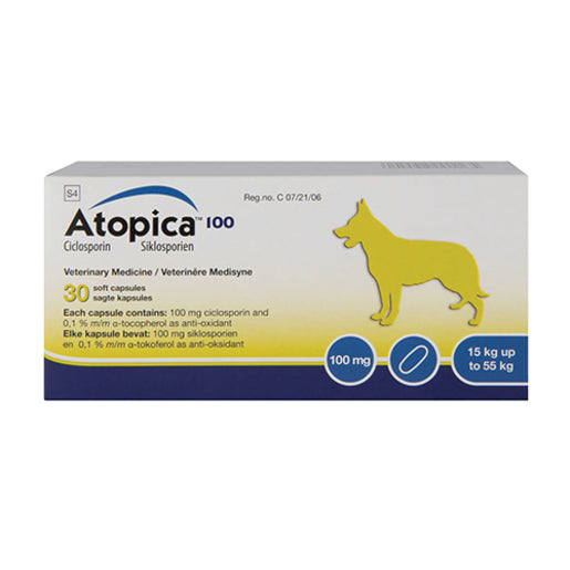 ATOPICA 100mg 30's