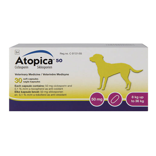 ATOPICA 50mg 30's