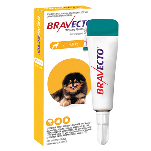 Bravecto Spot On Dog Toy 1