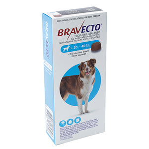 Bravecto Large Dog 20-40kg 1