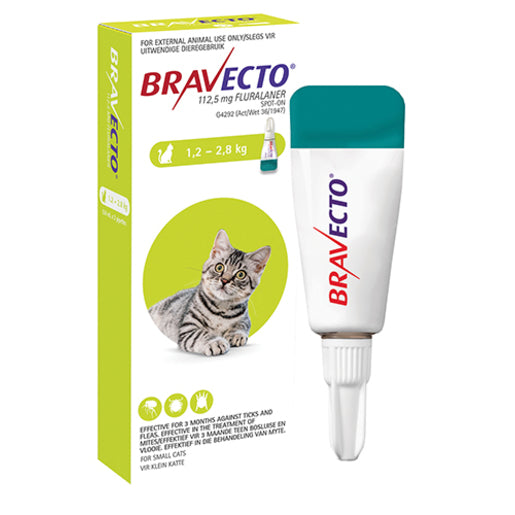 Bravecto Plus For Cats Small 1