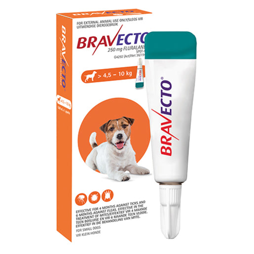 Bravecto Spot On Dog Small 1