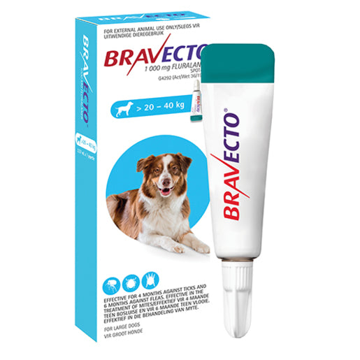 Bravecto Spot On Dog Large 1