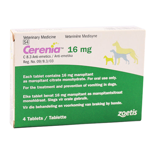 CERENIA 16mg 4's