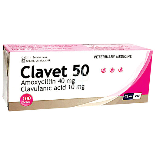 CLAVET 50mg 100's