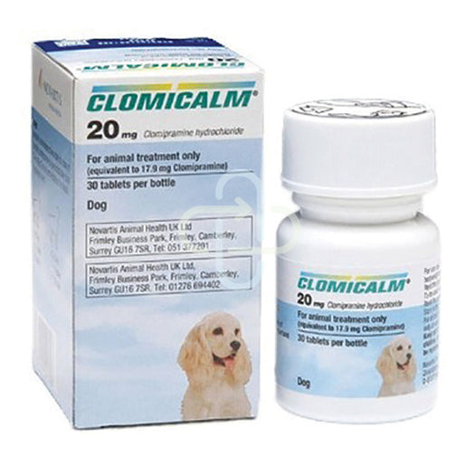 CLOMICALM 20mg 30's