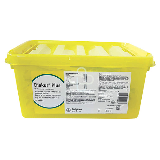 DIAKUR PLUS SACHETS 100G @ 24 SACH