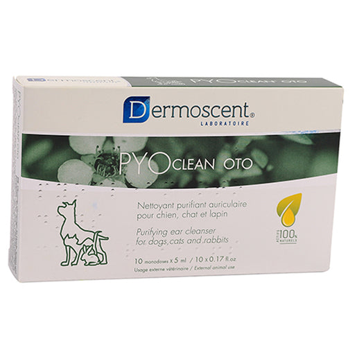 DERMOSCENT PYO CLEAN OTO FOR DOGS @