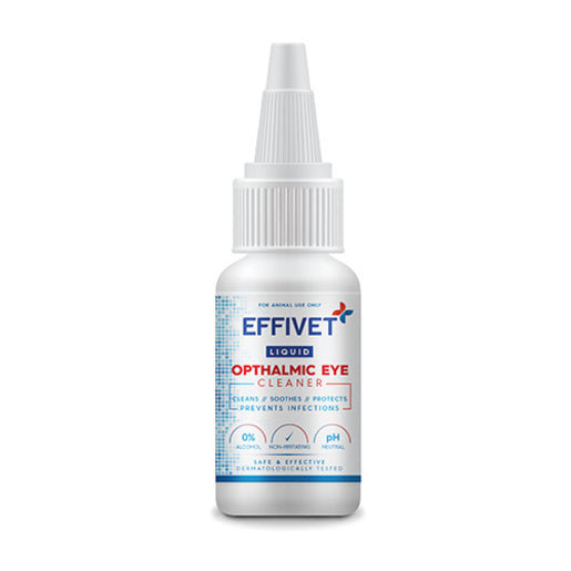 EFFIVET OPTHALMIC EYE CLEANER 60ML