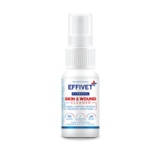 EFFIVET SKIN AND WOUND CLEANER 250ML