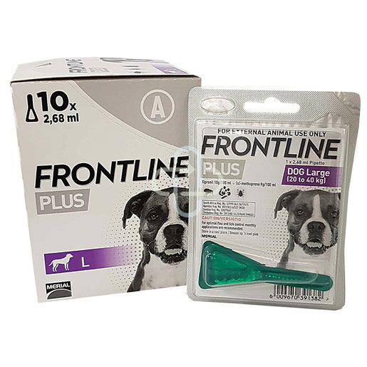 FRONTLINE PLUS CATS @ 10