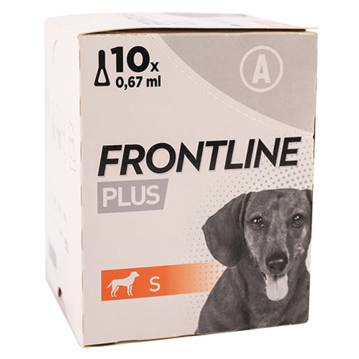 FRONTLINE PLUS DOG SMALL @ 10