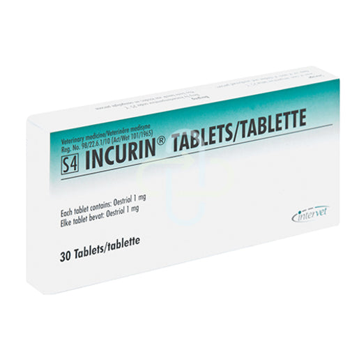 INCURIN 1mg 30's