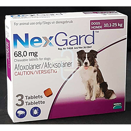 NEXGARD 10.1-25KG 3G TABLET 3