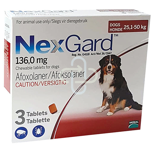 NEXGARD 25.1-50KG 6G TABLET 1