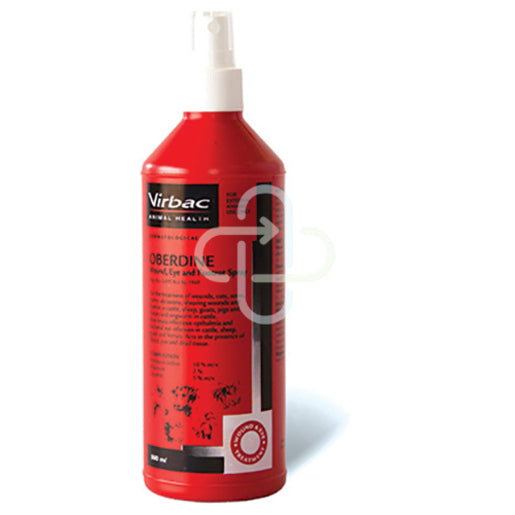 OBERDINE SPRAY 500ML