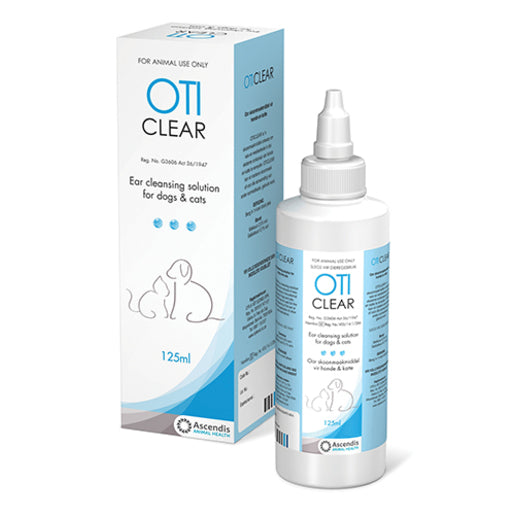 OTICLEAR EAR CLEANER 125ML