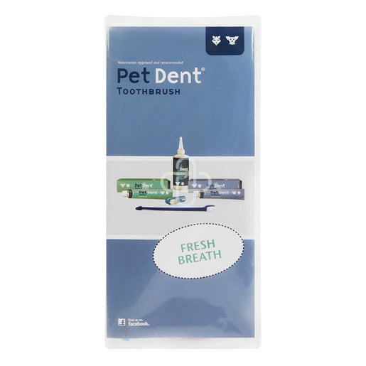PET DENT TOOTHBRUSH
