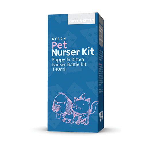 PET NURSING KIT 140ML BOTTLE