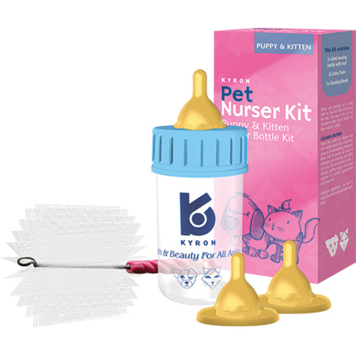 PET NURSING KIT 140ML BOTTLE