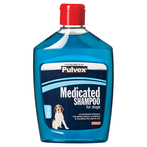 PULVEX MEDICATED SHAMPOO @ 200ML