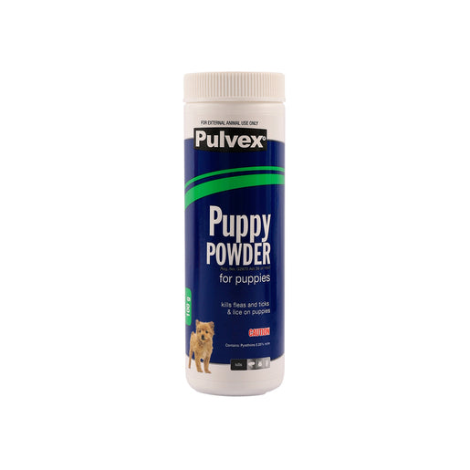 PULVEX PUPPY POWDER @ 100G