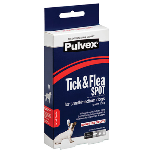 PULVEX TICK & FLEA SPOT PUPPY 1ML @ 1