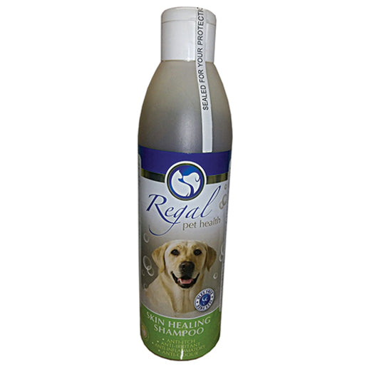REGAL PET SKIN HEALING SHAMPOO @250ML