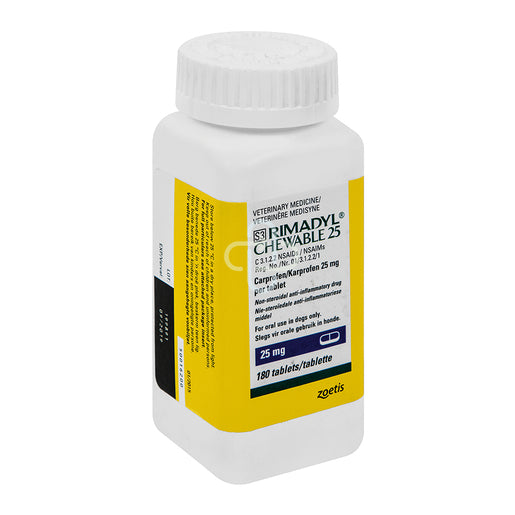 RIMADYL 25mg 180's