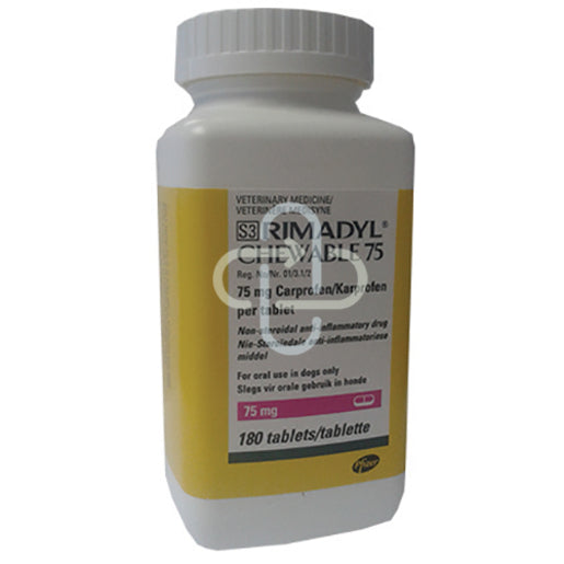 RIMADYL 75mg 180's