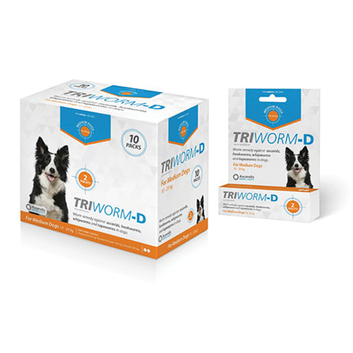 TRIWORM-D MEDIUM 10-20KG @ 10