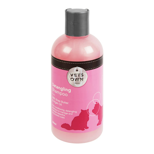 VETS OWN TICK & FLEA SHAMPOO @ 250ML