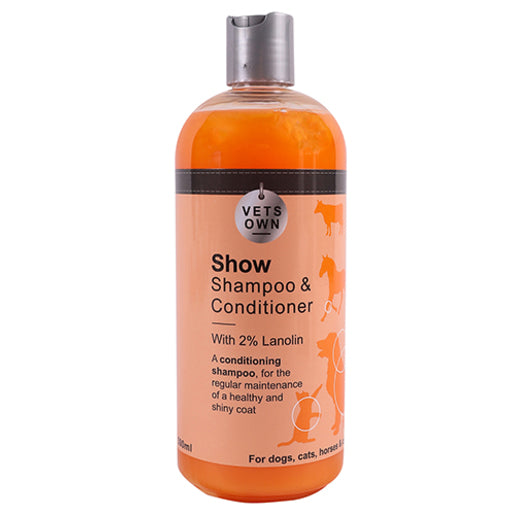VETS OWN SHOW SHAMPOO 500ML