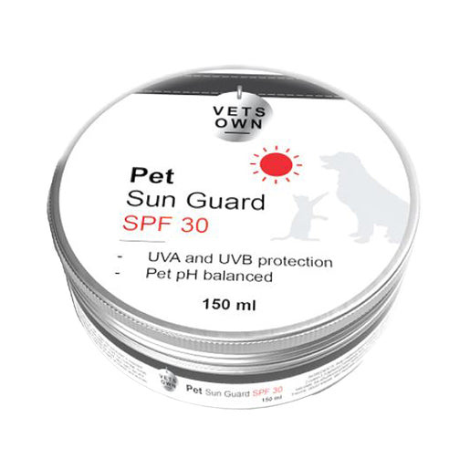 VETS OWN SUNGUARD SPF30 CREAM 150ML @