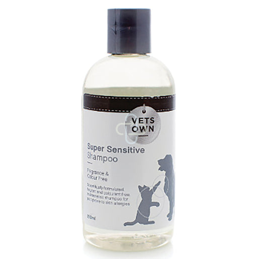VETS OWN SHAMPOO SUPER SENSITIVE @250M