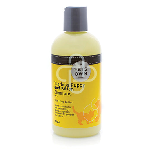 VETS OWN SHAMPOO TEARLESS PUPPY @250ML